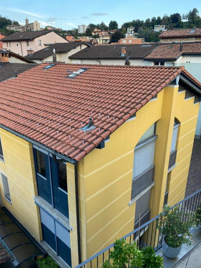 Yellow House Guest House Mendrisio Exterior photo
